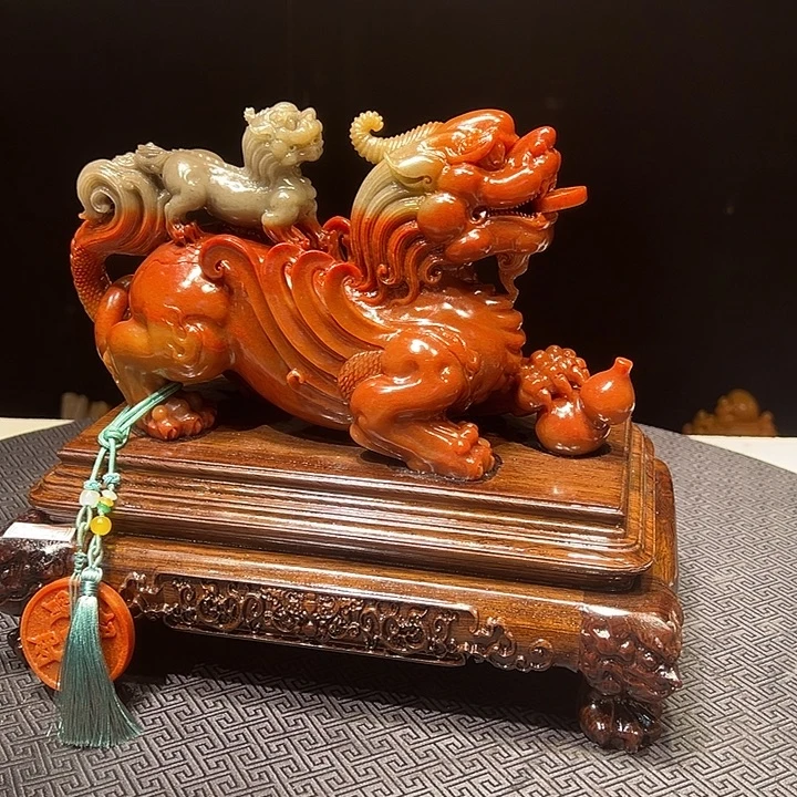 用***3寿山石山水风光秀丽