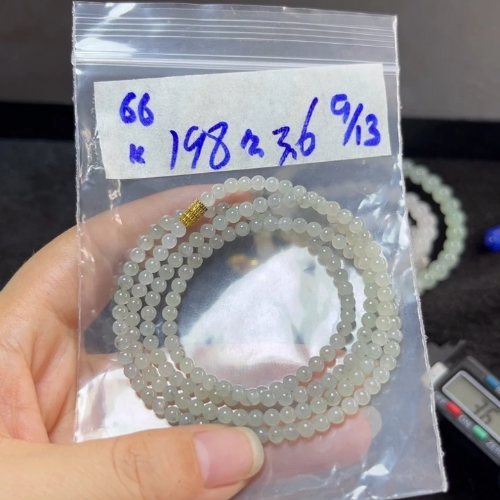 未镶嵌定制翡翠项链