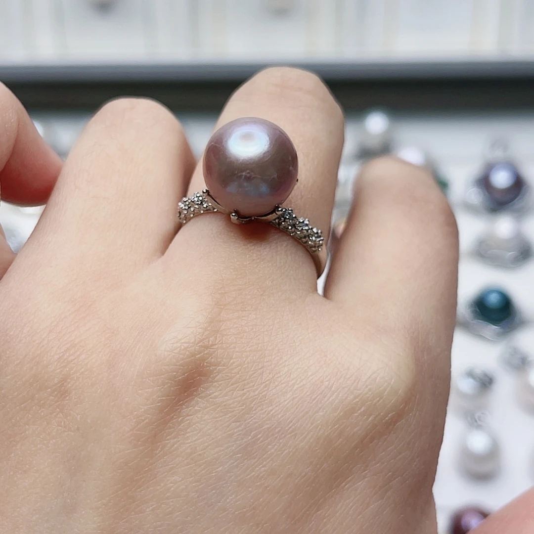 淡水珍珠颈饰未镶嵌