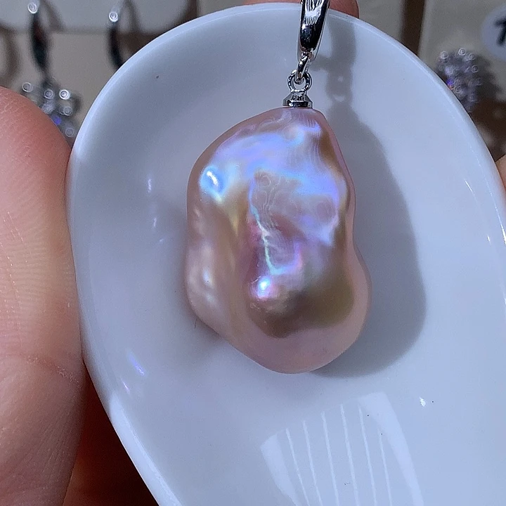 颈饰淡水珍珠未镶嵌