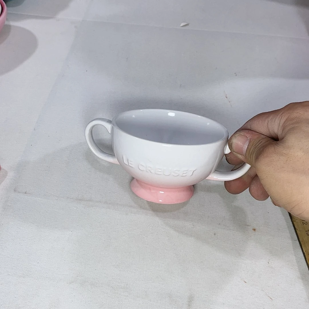 瓷片微瑕陶瓷餐具家用 两个