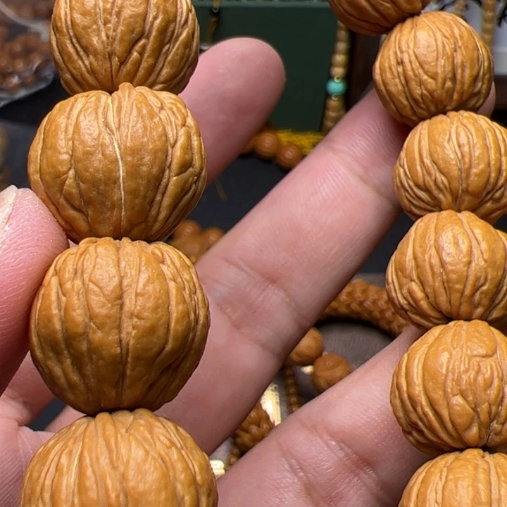 可***你猴头核桃吊坠看看咯