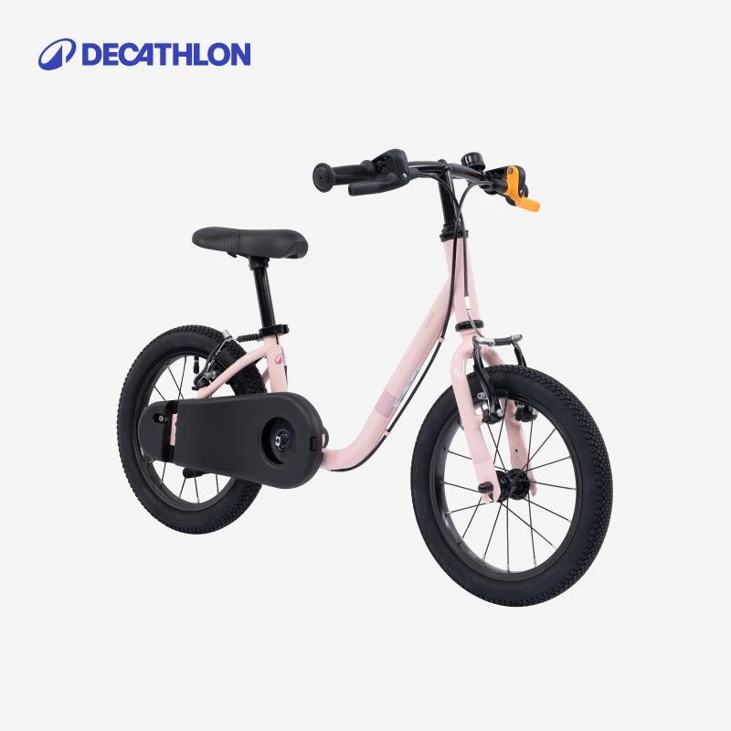 迪卡侬14寸儿童自行车单车小孩童车中大童初学者3-6岁366604