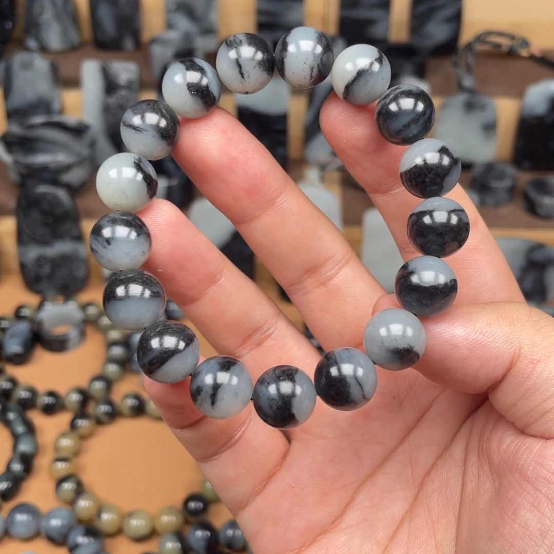 未镶嵌手串和田玉