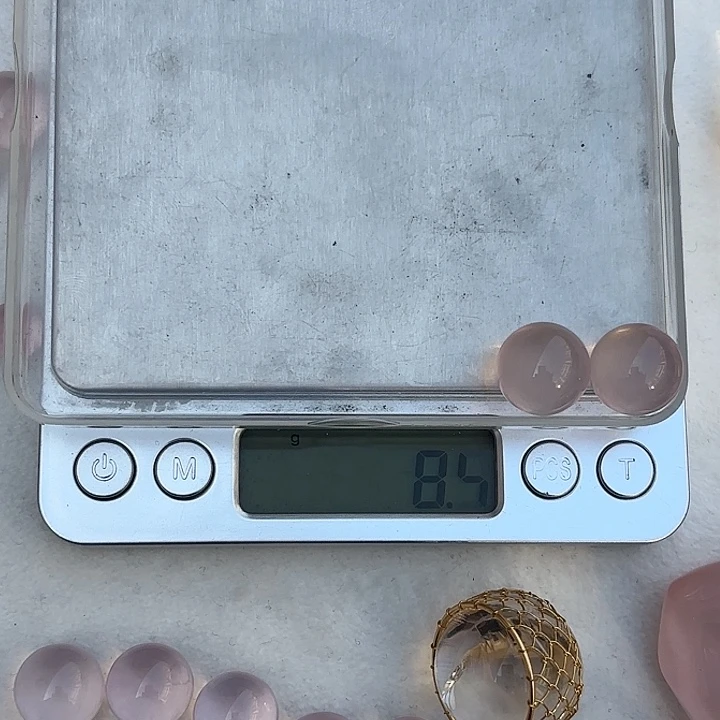 水晶手链未镶嵌金***品打孔不退不换