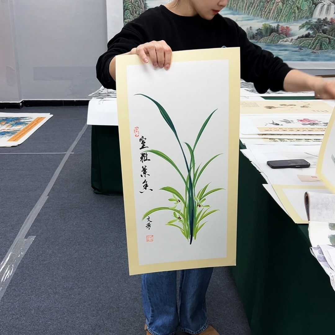 国画宣纸纯手绘国画大放漏！