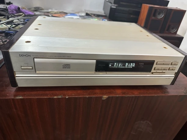 8新 Denon/天龙 二手天龙纯CD机，有摇控器，不包邮