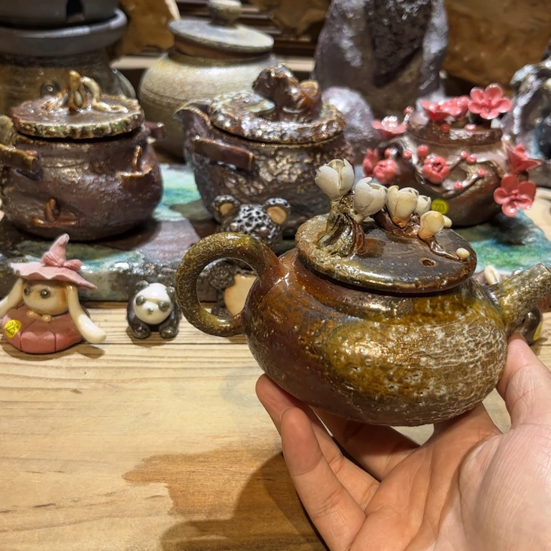 柴烧茶具福利特价