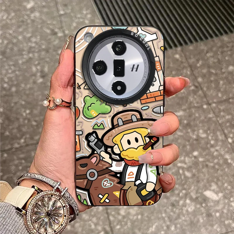 西部牛仔适用于OPPOfindx9手机壳x8磨砂彩银X7新款外壳防摔保护套