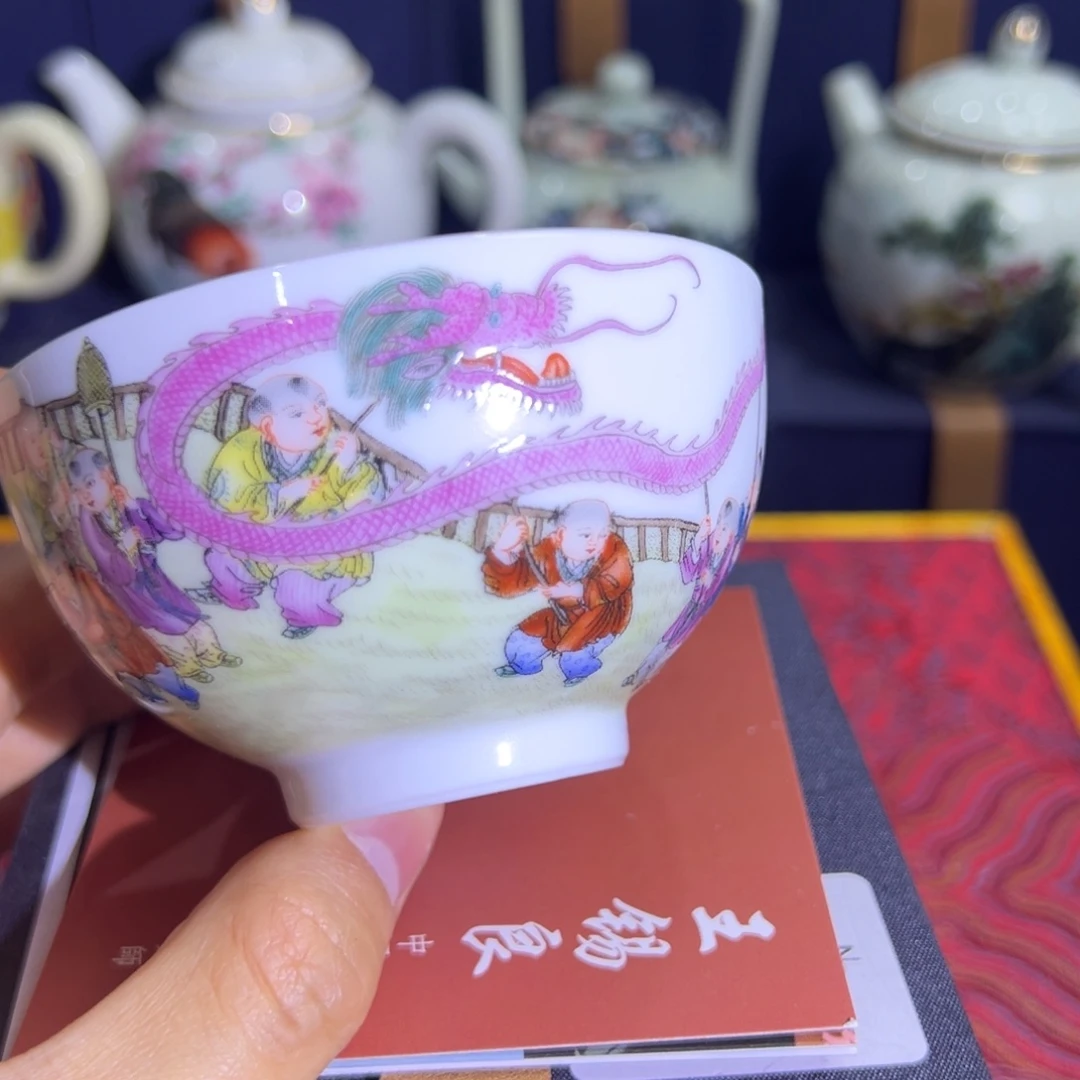 摆件陶景德镇陶瓷工艺品