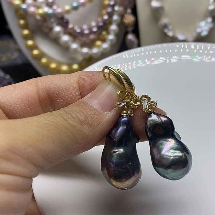 淡水珍珠颈饰未镶嵌