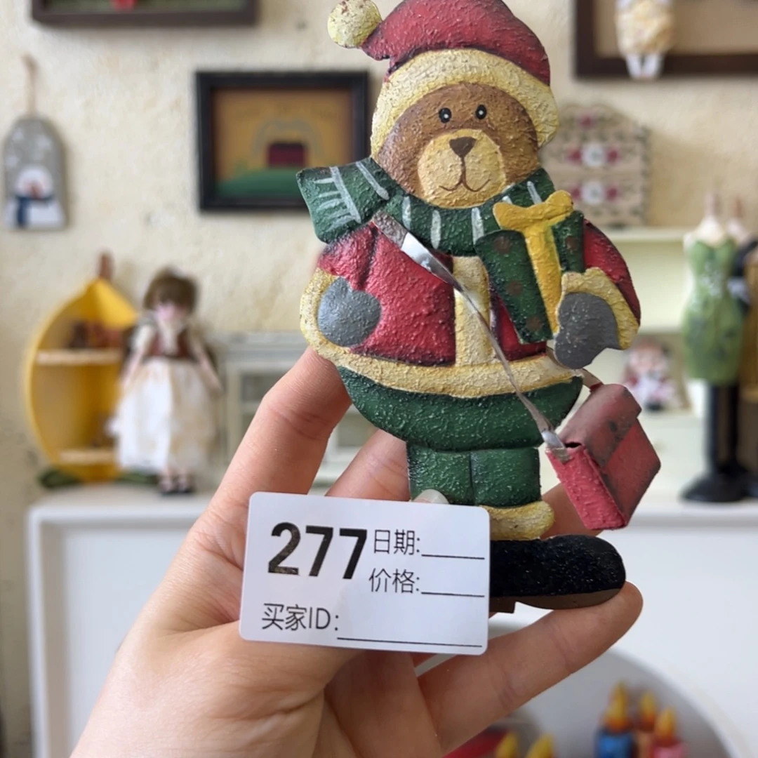 木材清！外贸样品铁艺277、276