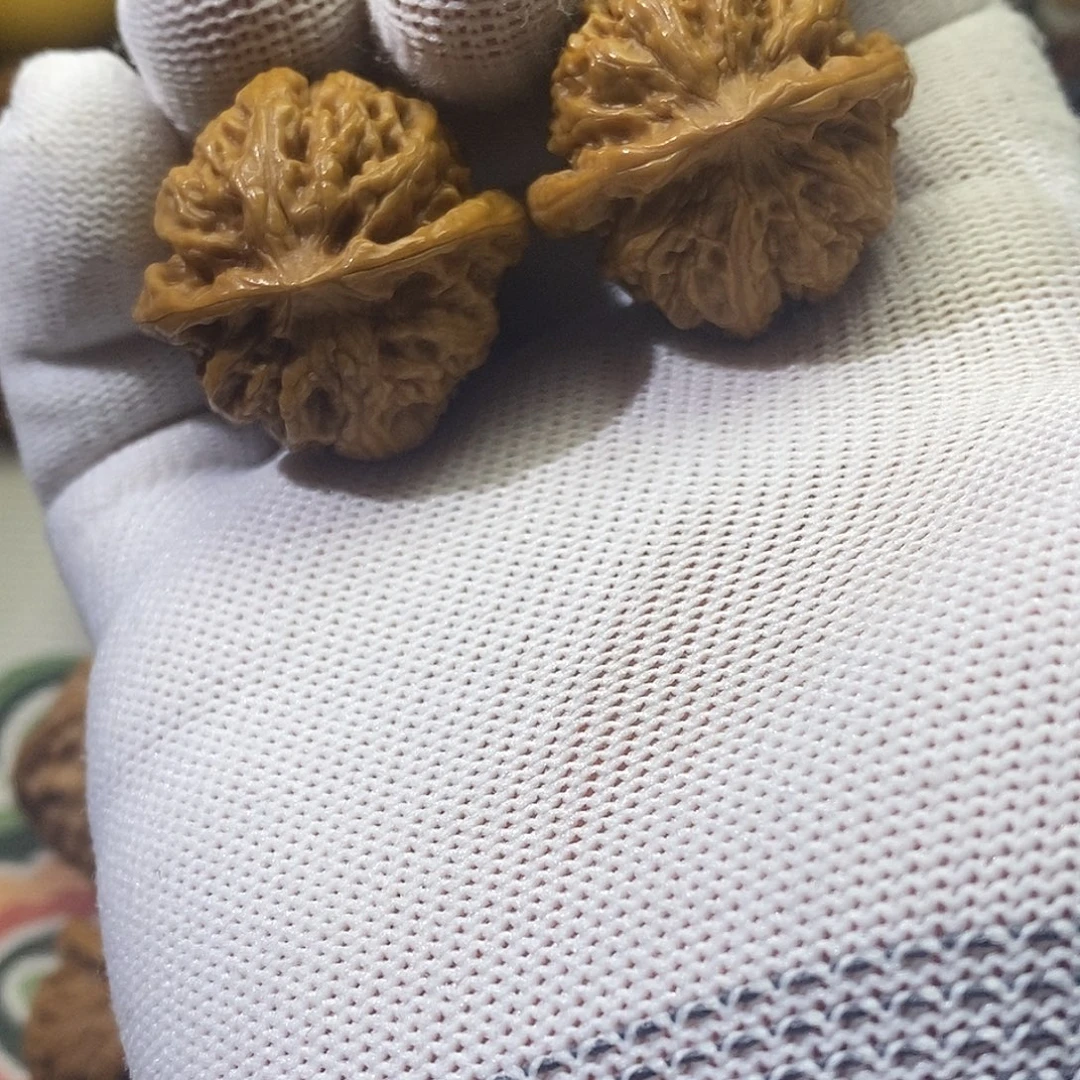 吊坠文玩核桃33尺平谷九龙