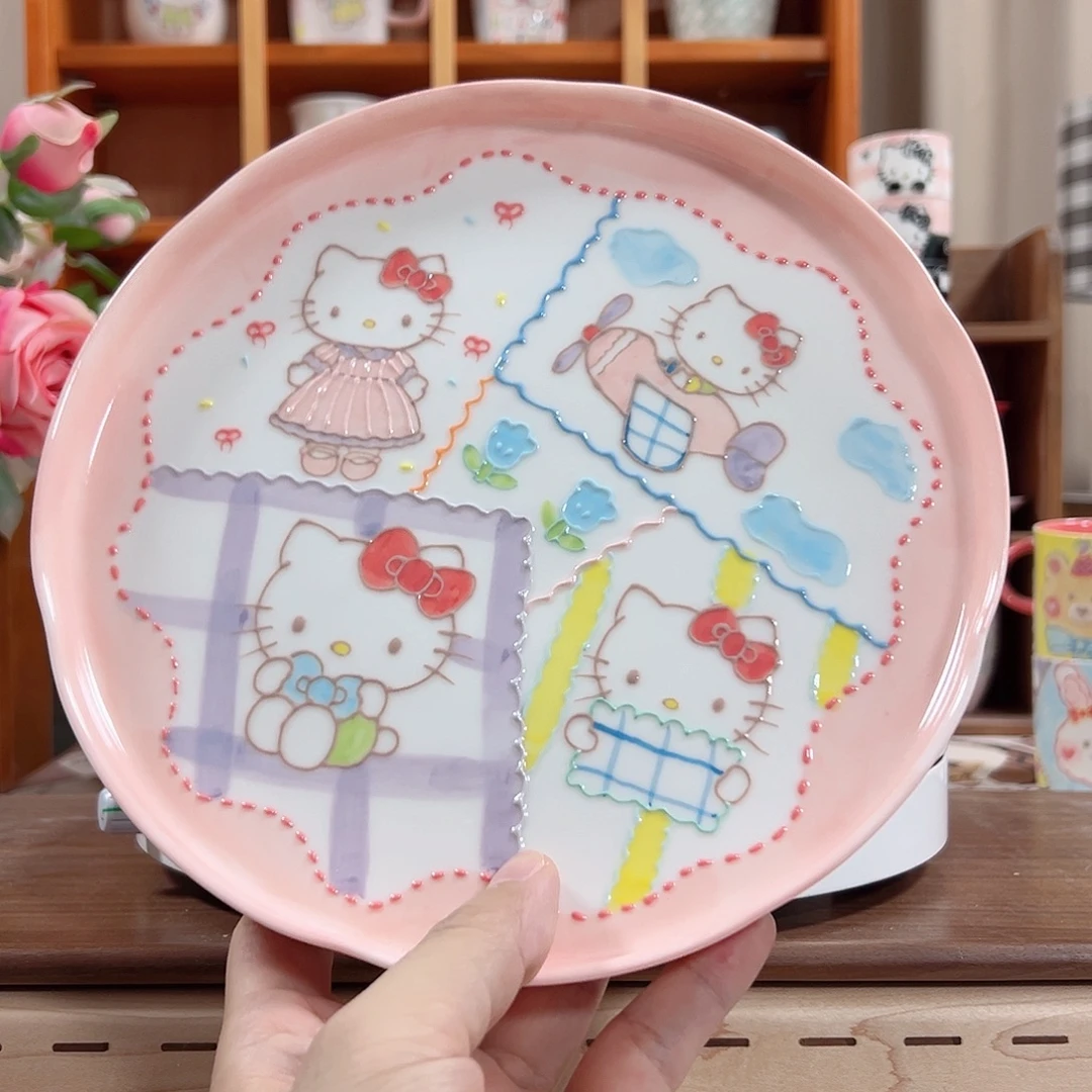 可爱手作陶瓷高温