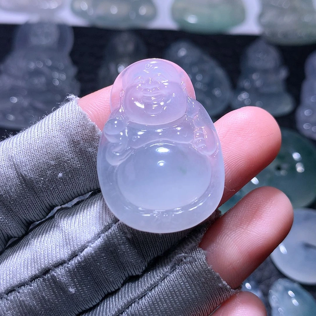 【闪购商品】翡翠未镶嵌颈饰佛
