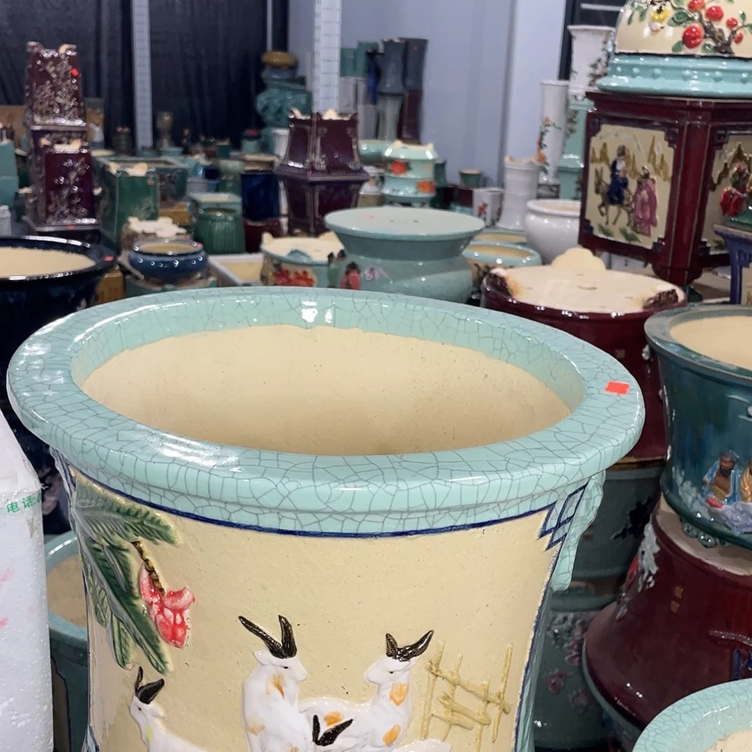 ༄**༗正宗岭南石湾盆