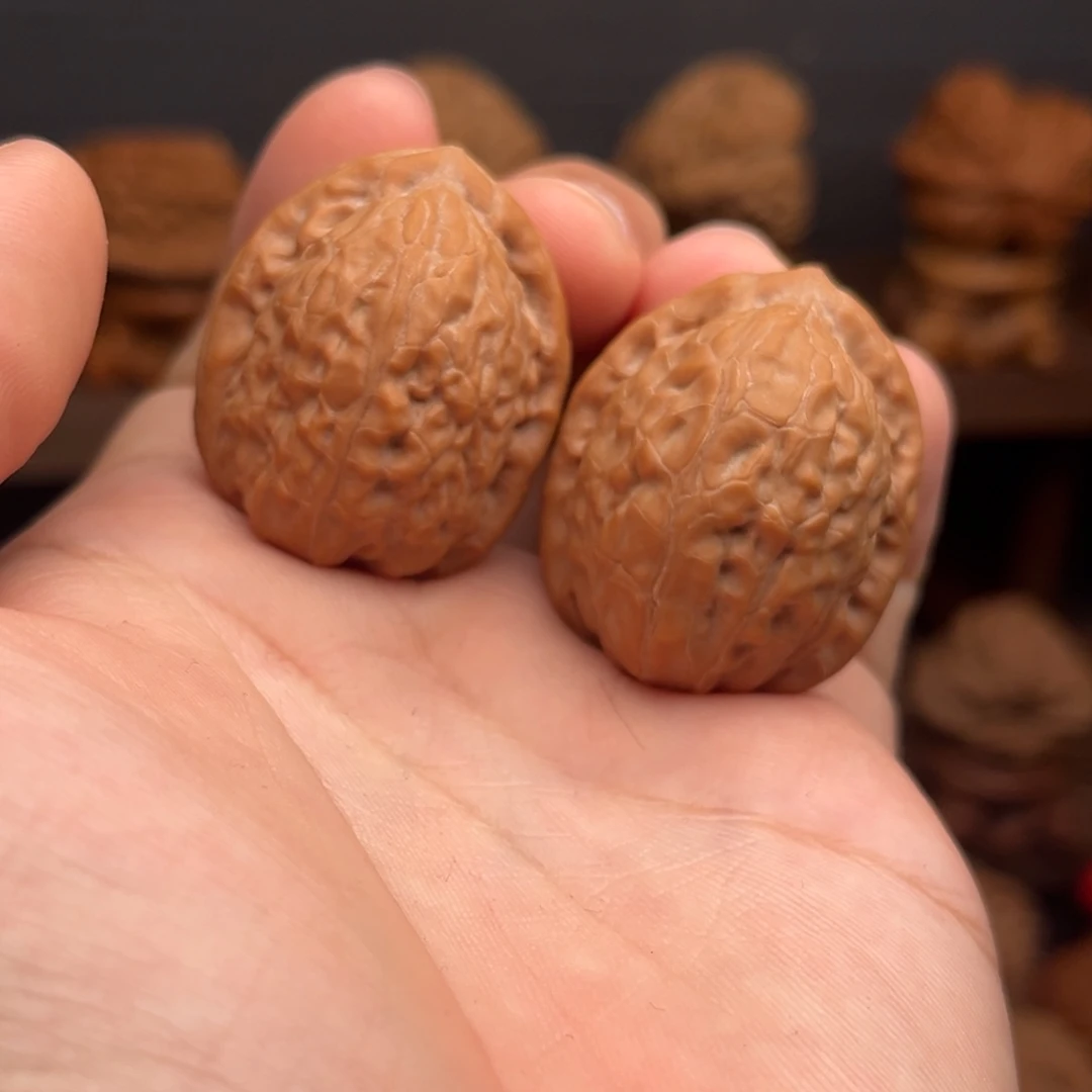 核桃30mm平谷舍利子，一物一图，