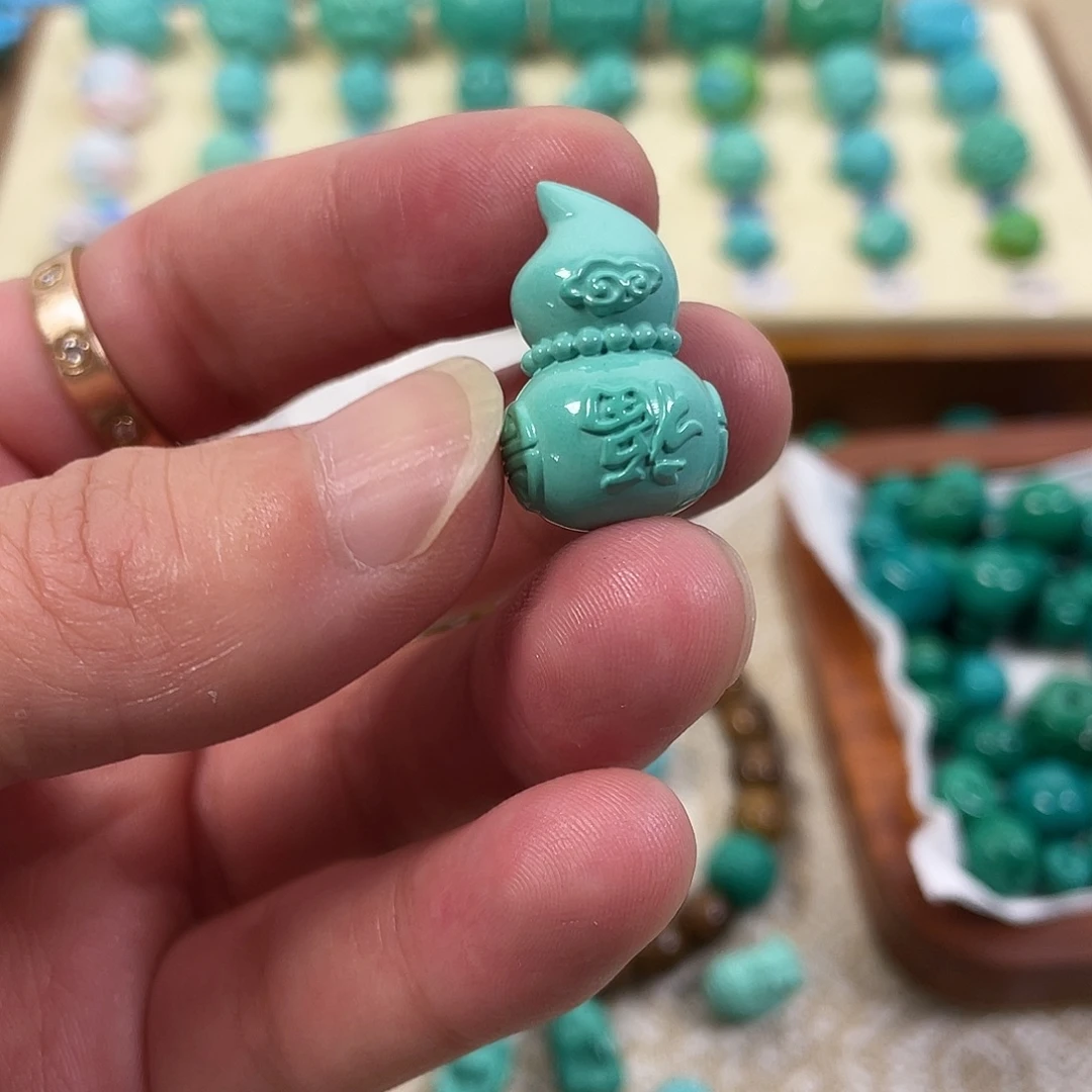 手工雕刻配饰配珠尺寸