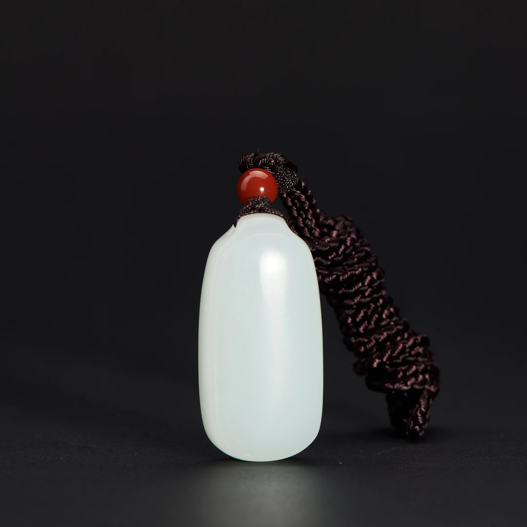 和田玉平安无事牌/XA0506中贸圣佳拍卖