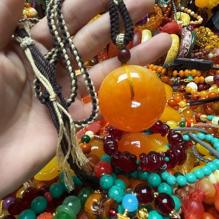 树脂制品2666糖果色扣子小