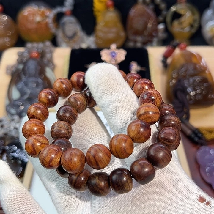 黄花梨/降香黄檀手串/手链海黄手串