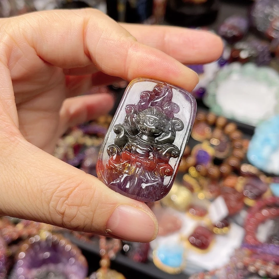 未镶嵌颈饰水晶订制