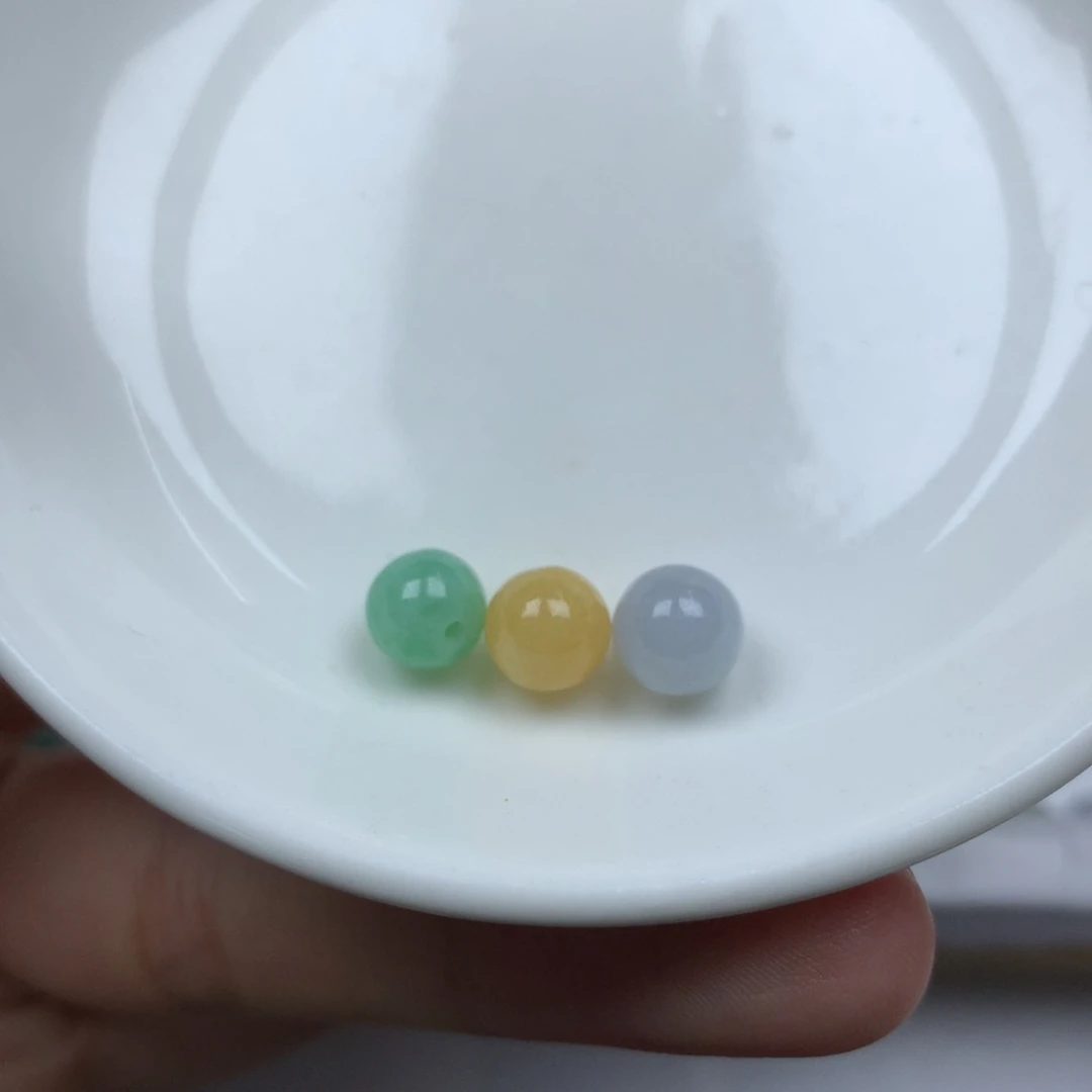 翡翠颈饰未镶嵌卡7➕