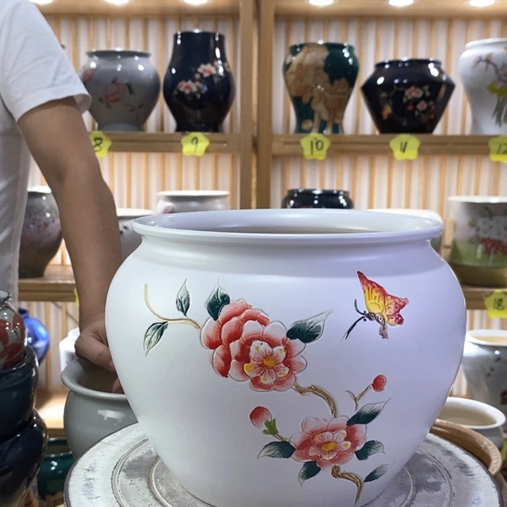 景德镇手工高温陶瓷