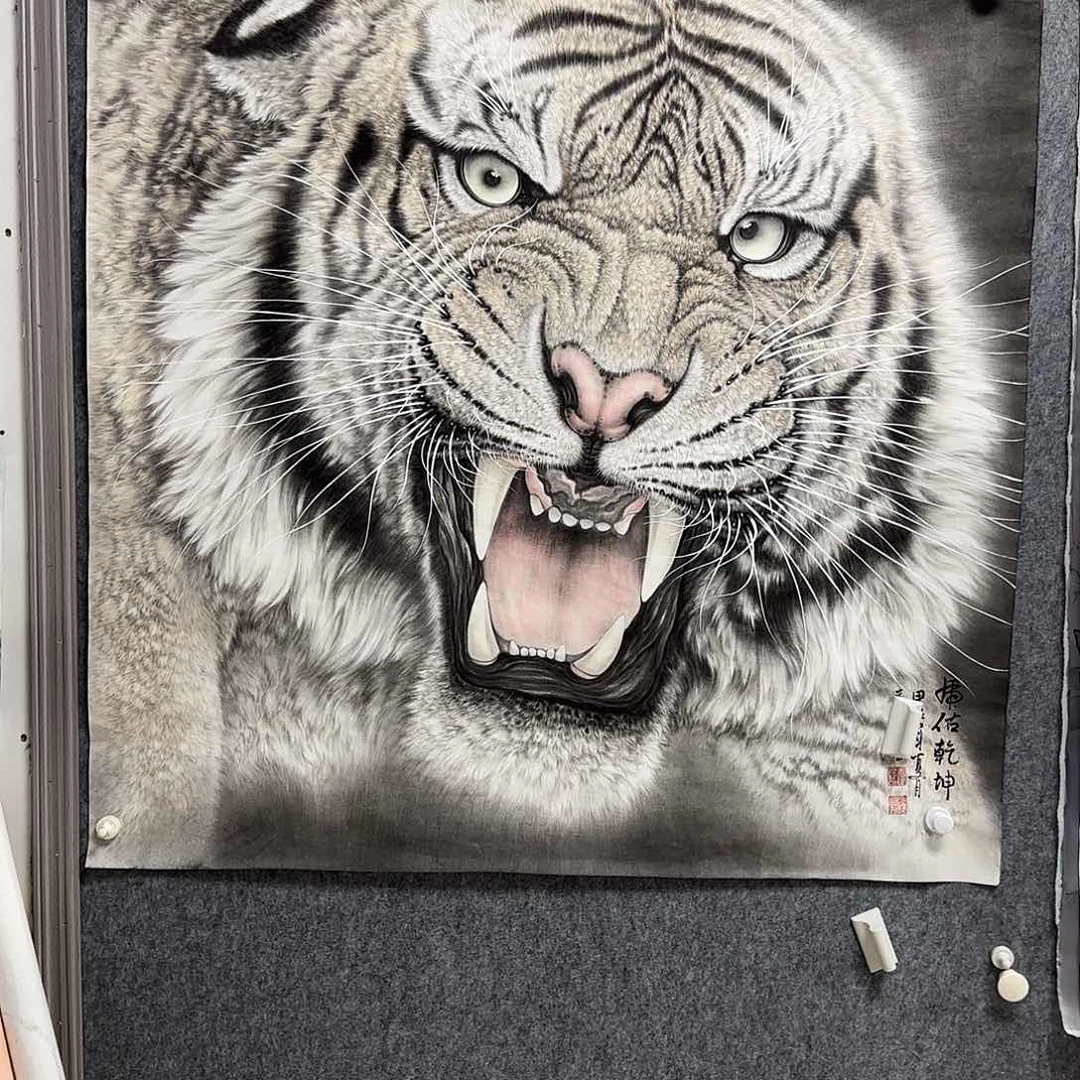 国画美术作品展览