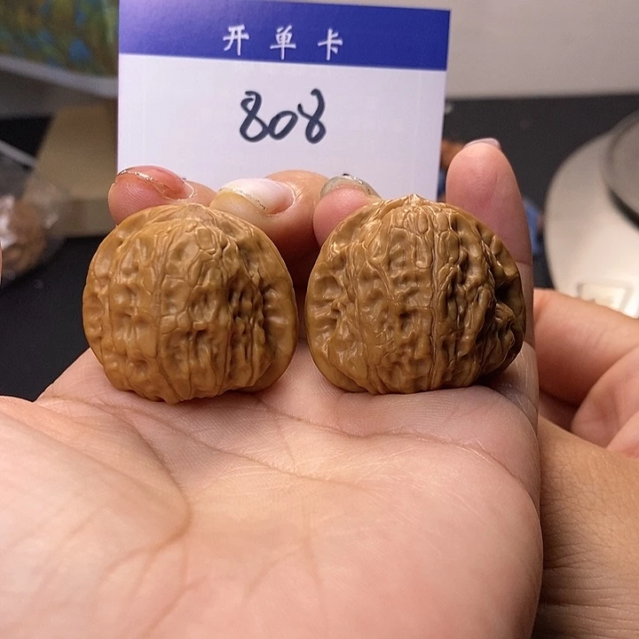 桃核吊坠凤凰山35有修s