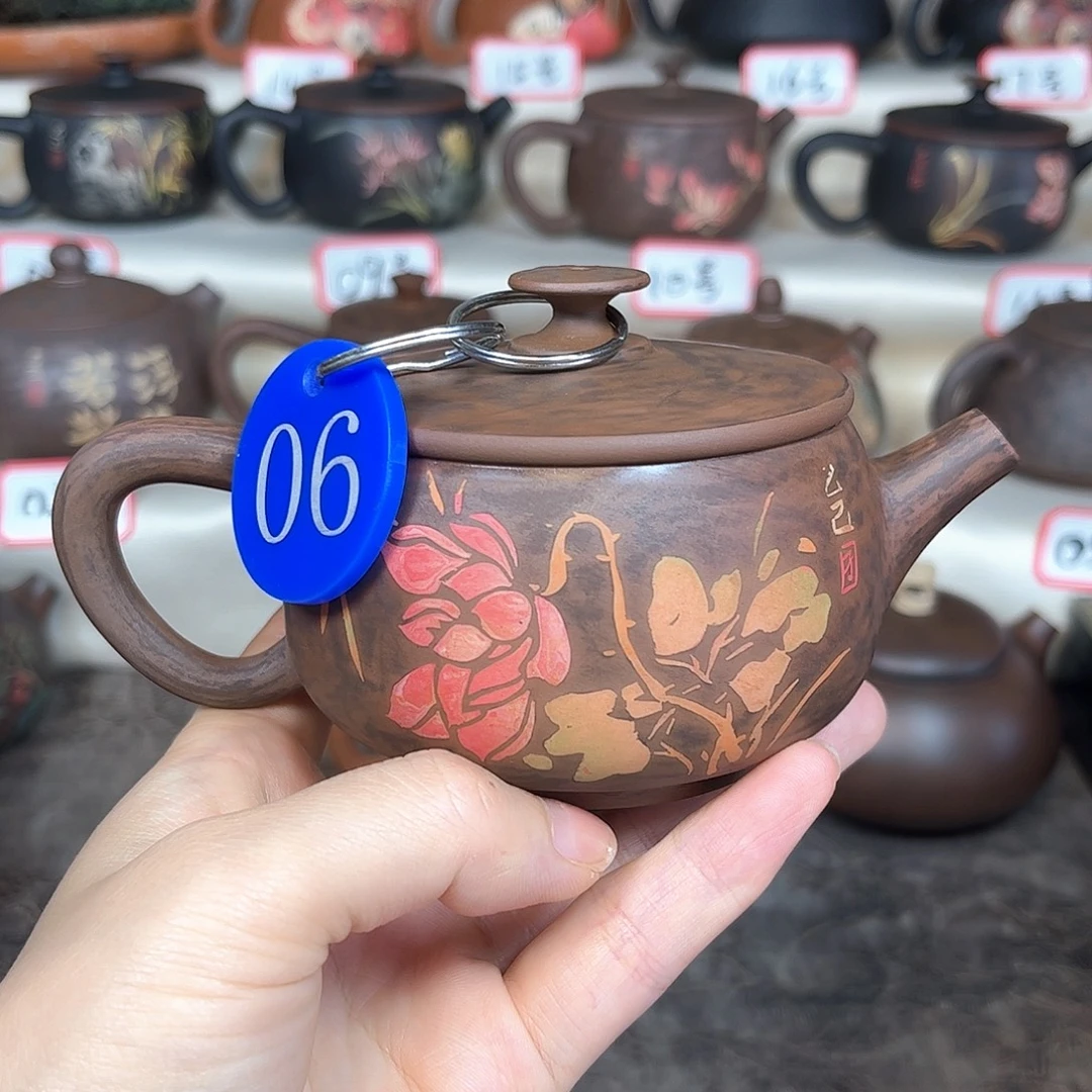 170毫升纯手工刻填大口