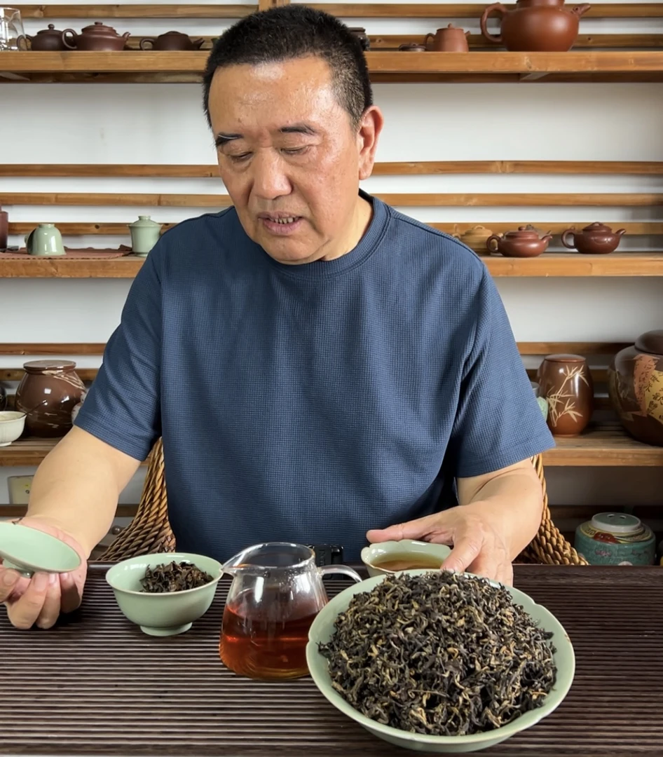 【晒红茶】2013年100g贺开曼迈古树春茶精制勐海晒红茶散茶