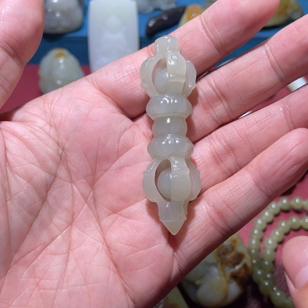 和田玉挂件未镶嵌