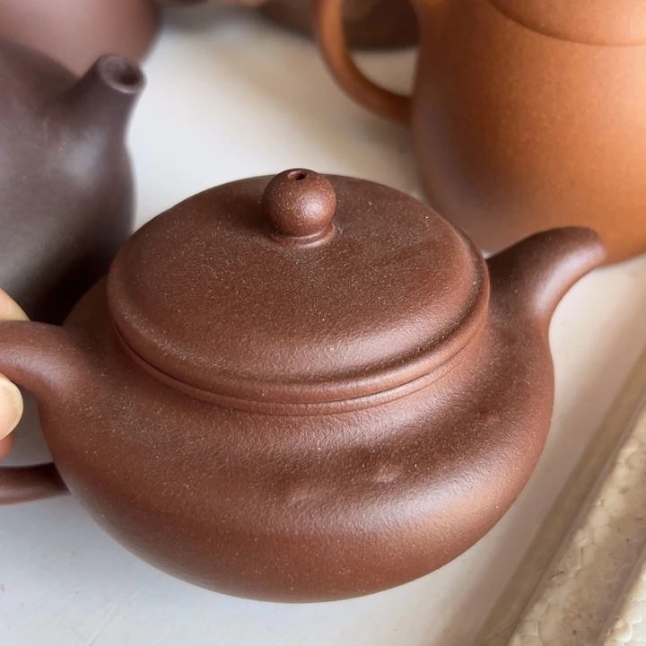 紫砂茶壶仿古大瑕疵200c c