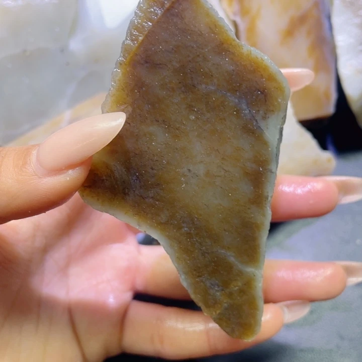 和田玉未镶嵌珠宝半成品