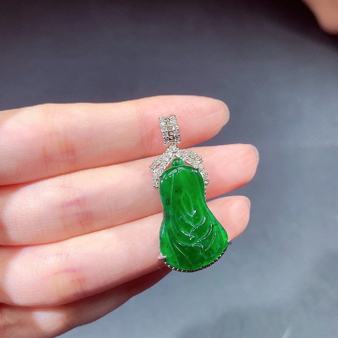 翡翠戒指未镶嵌翡翠