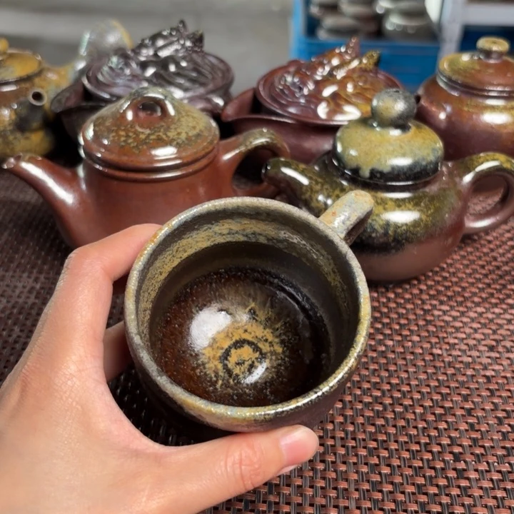 茶杯紫砂失圆马克杯230