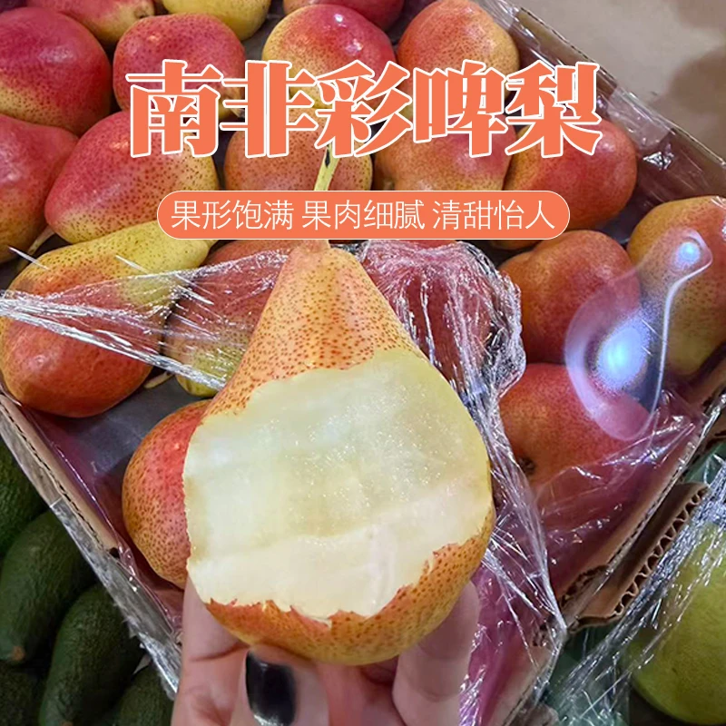 【坏果包赔】南非彩啤梨软糯香甜8颗装2-2.5斤（放软吃）