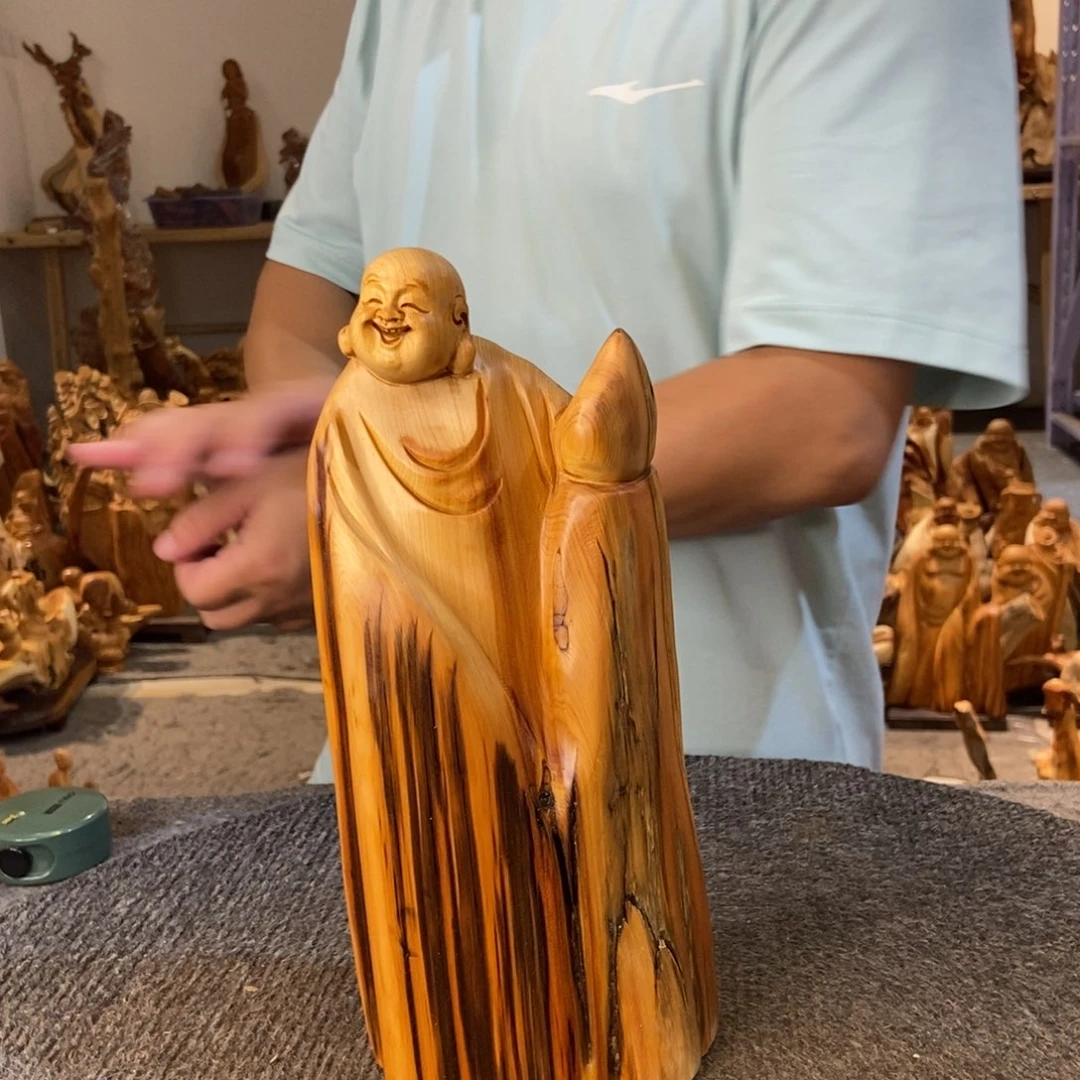 柏木（崖柏）太行崖柏根雕摆件