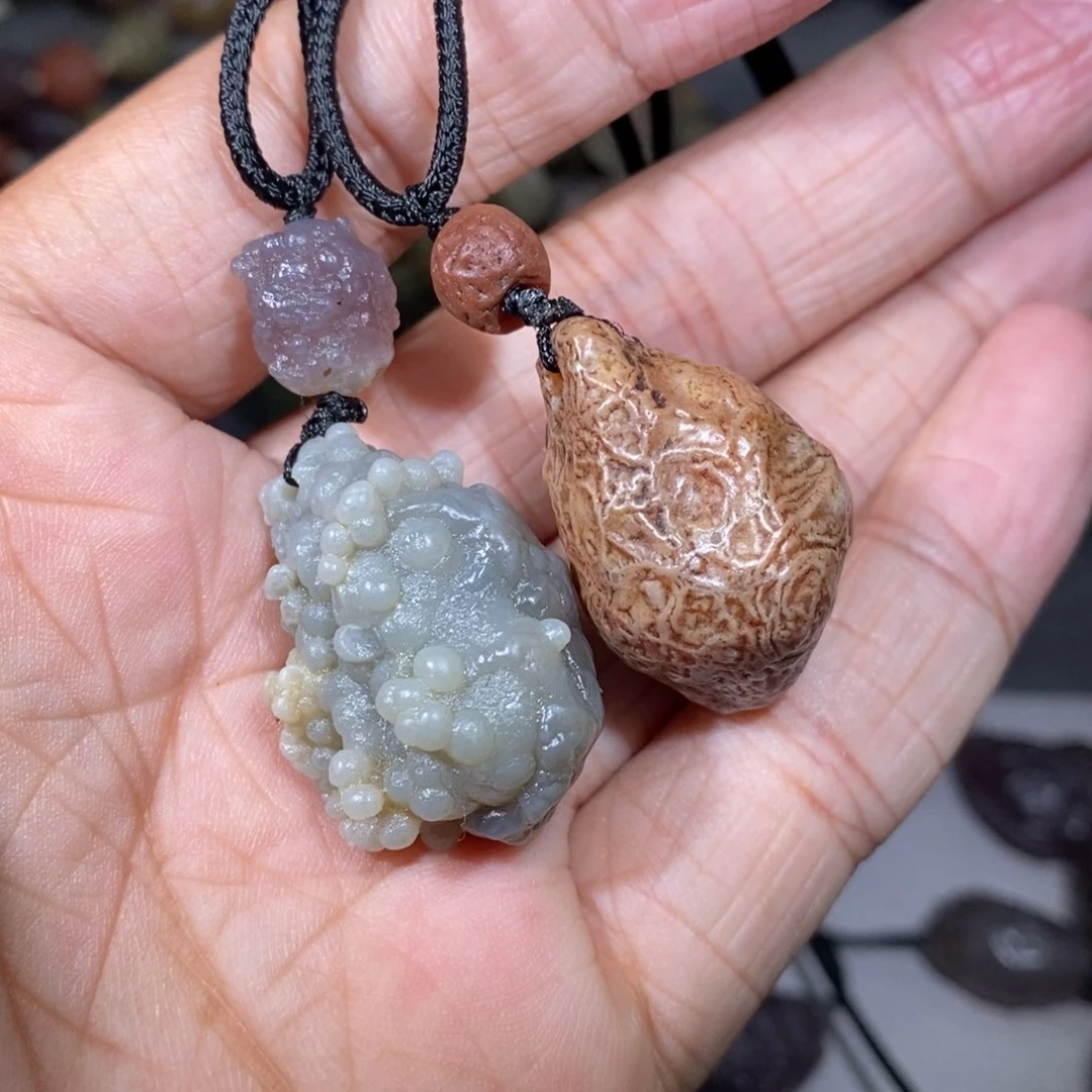 未镶嵌玛瑙/玉髓珠宝奇石