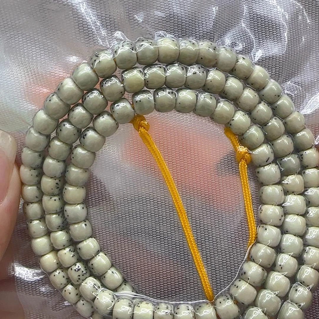 星月菩提手串76长老河豚星月菩提65桶108