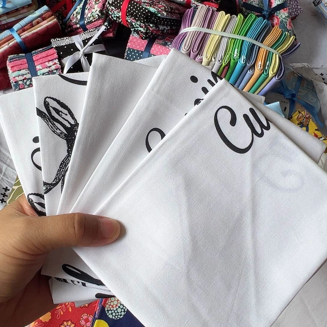 5片纯棉品牌小布块45.50厘米一片