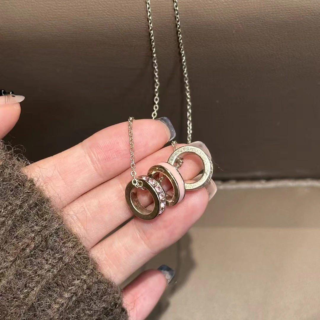 铜合金项链 CC8517  高定系列 项链  40+2CM