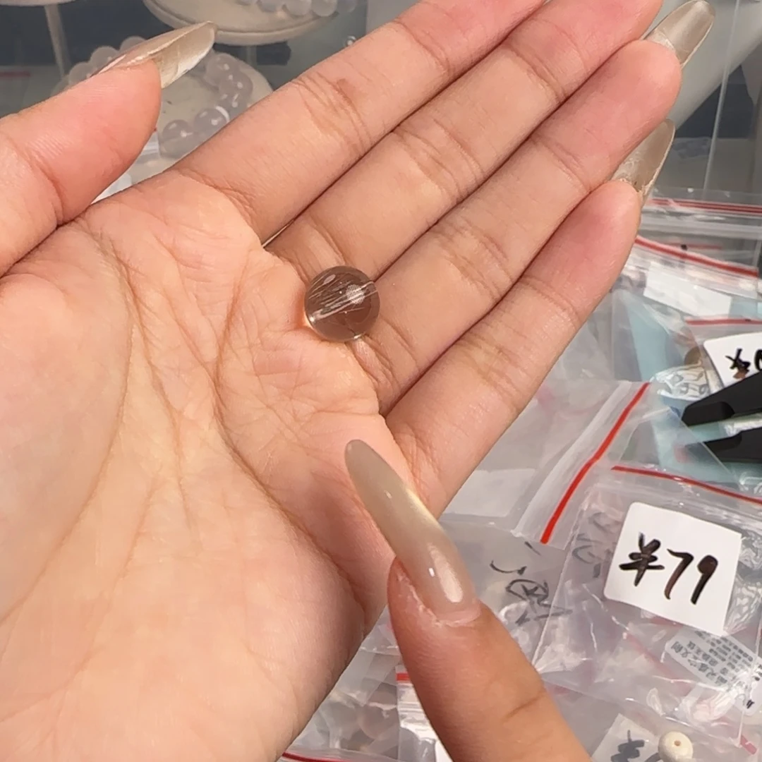 吊坠(不含链)发晶未镶嵌银发金高货