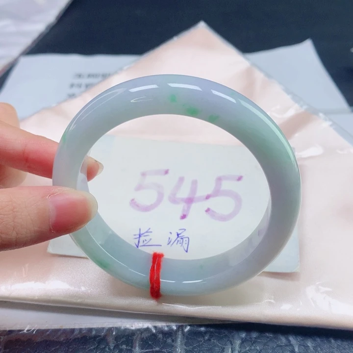 未镶嵌手镯翡翠圈口5758
