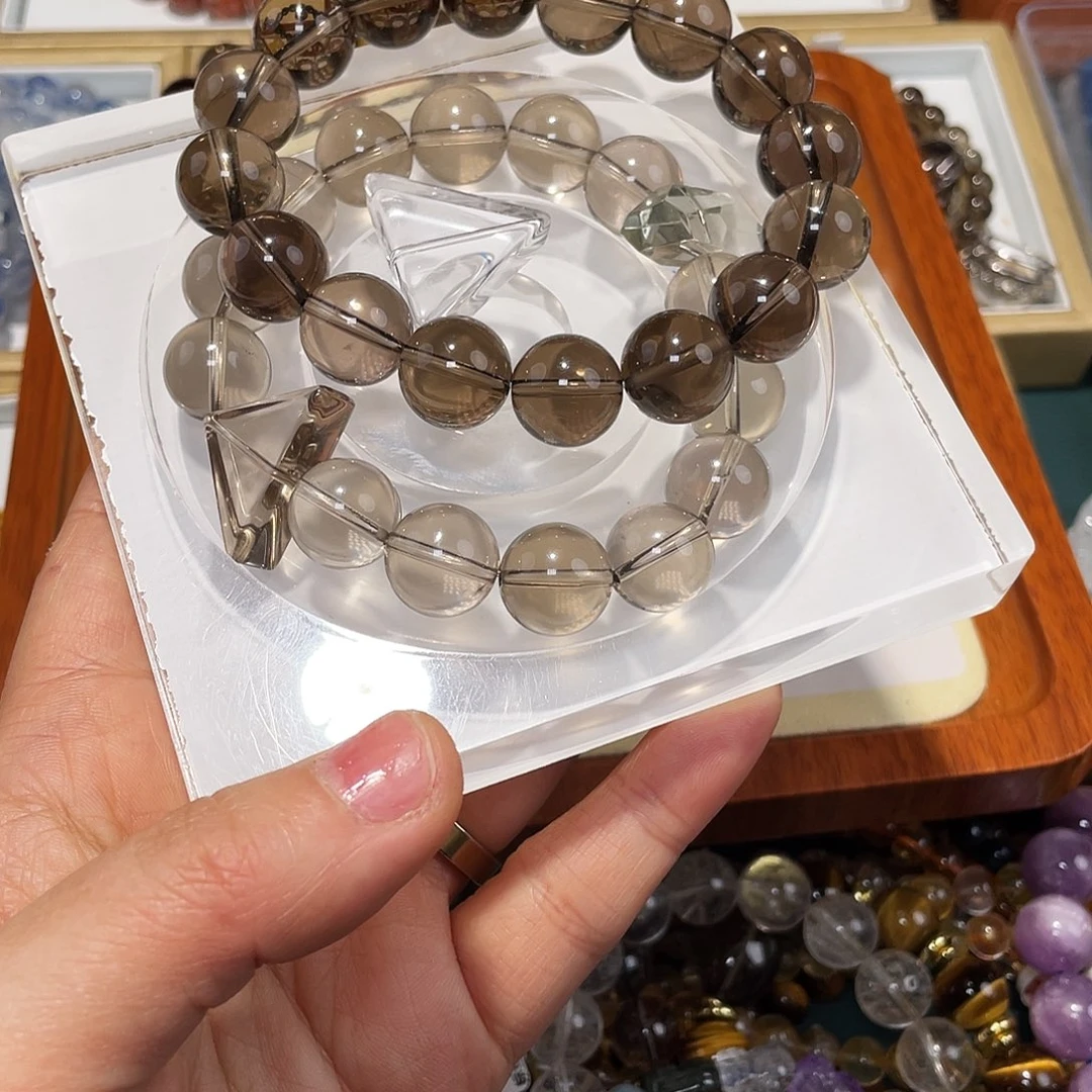 恭***发水晶手链未镶嵌打包2