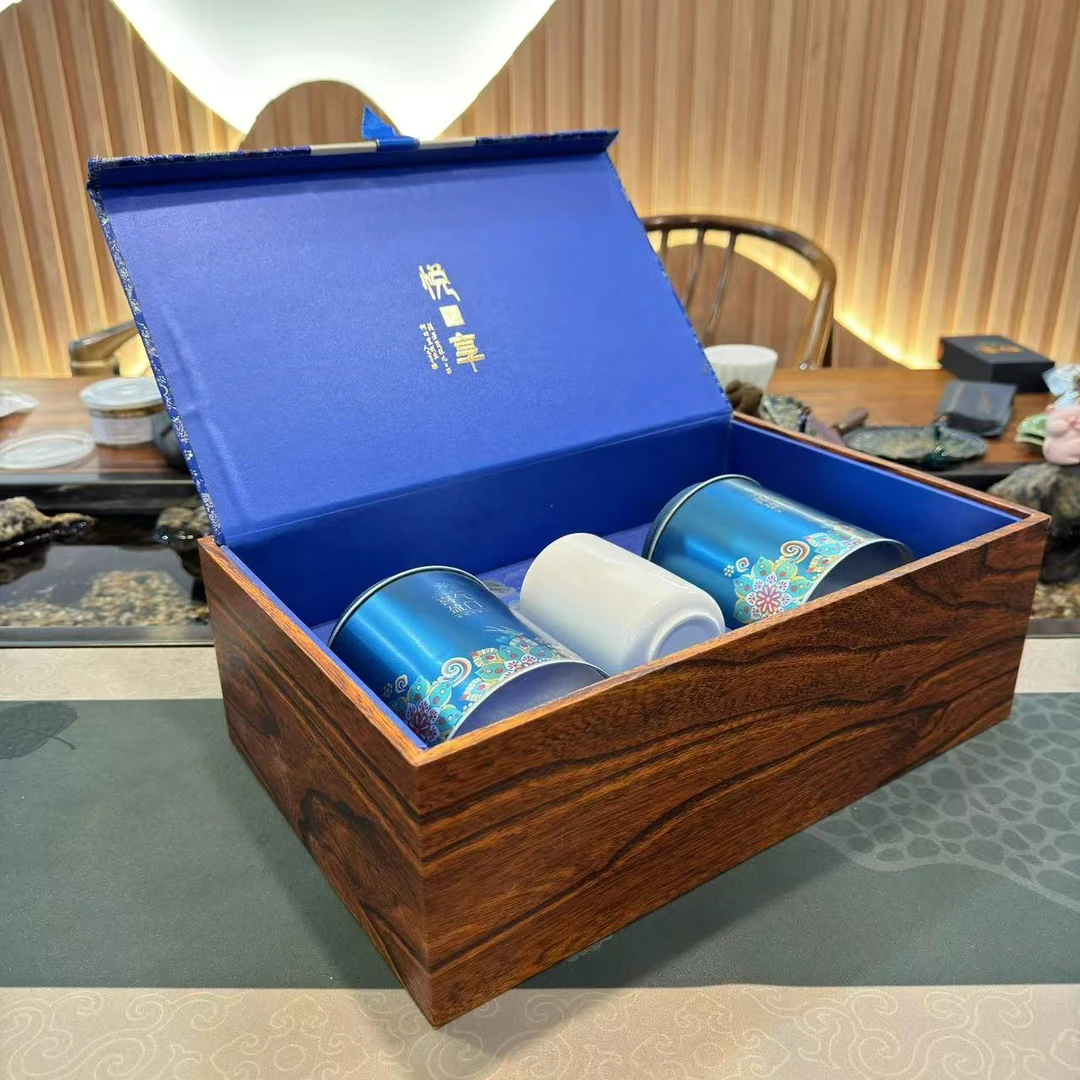 【礼盒装】兰花香新茶铁观音茶叶盒装浓香乌龙茶叶250g