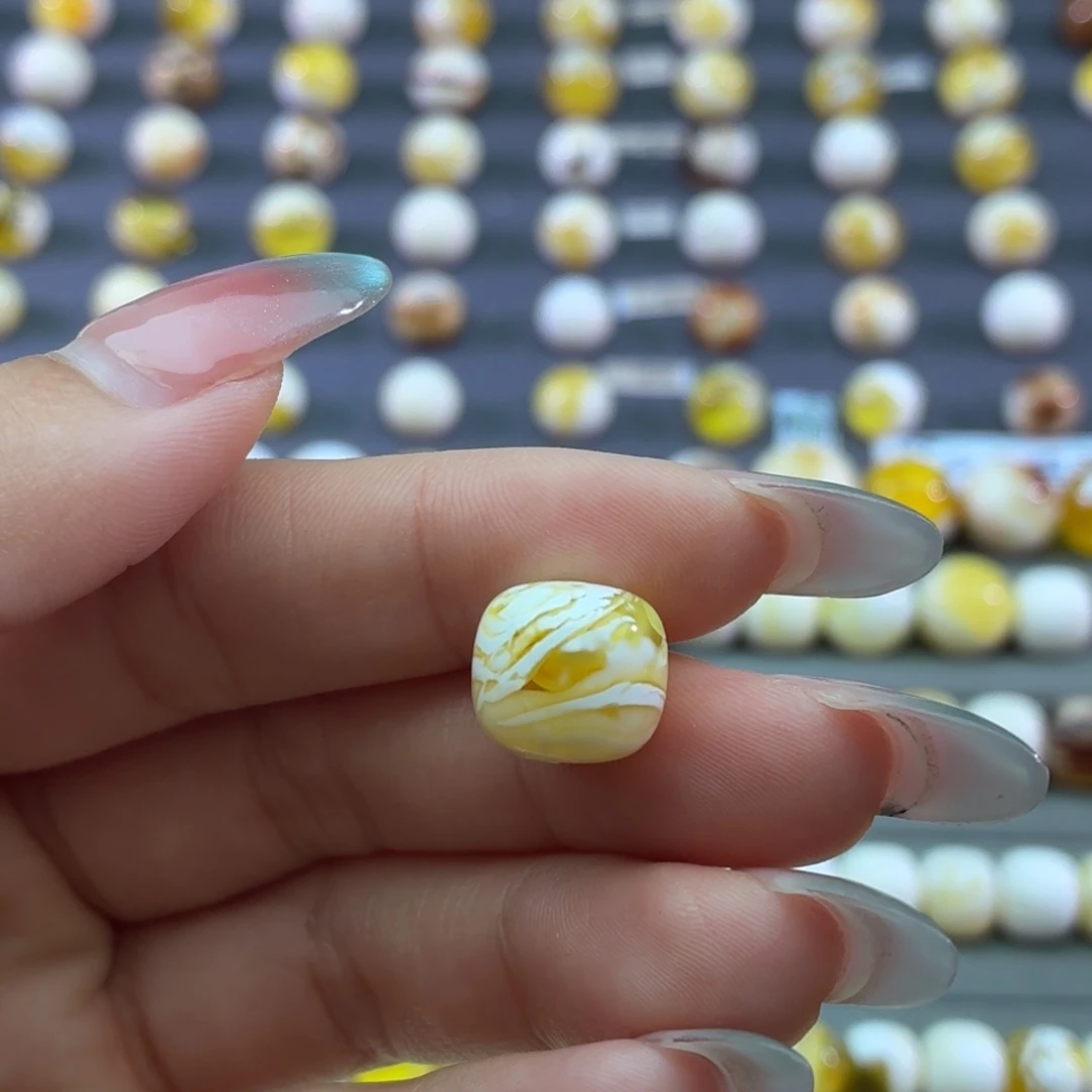 琥珀未镶嵌裸石蜜蜡12