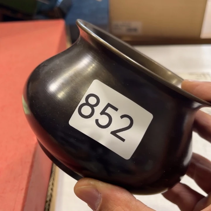 不***侯盖碗瓷器制作工艺精湛