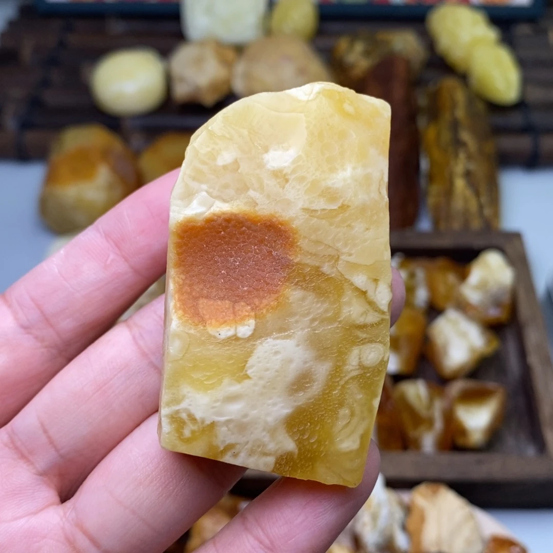 定制琥珀天然蜜蜡俄料